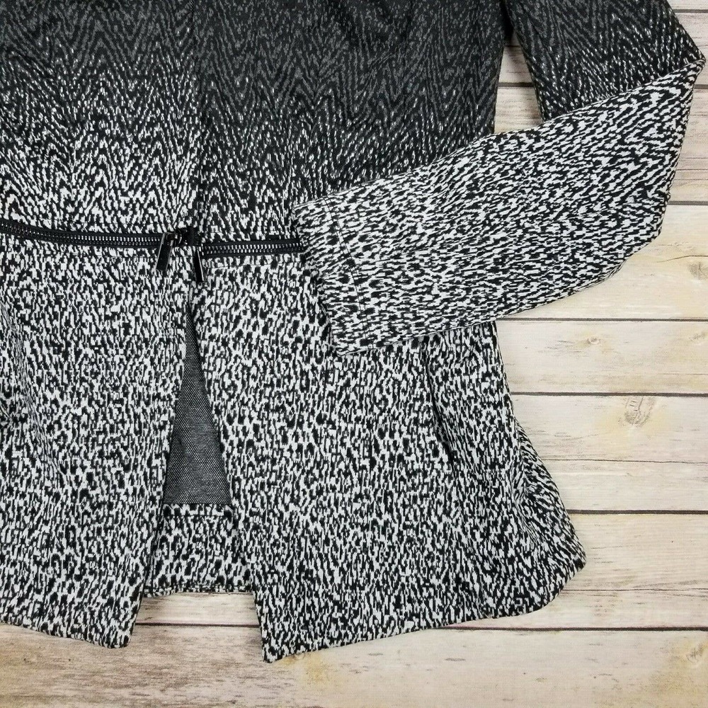 Grace Elements Zippers Around Blazer - image 5